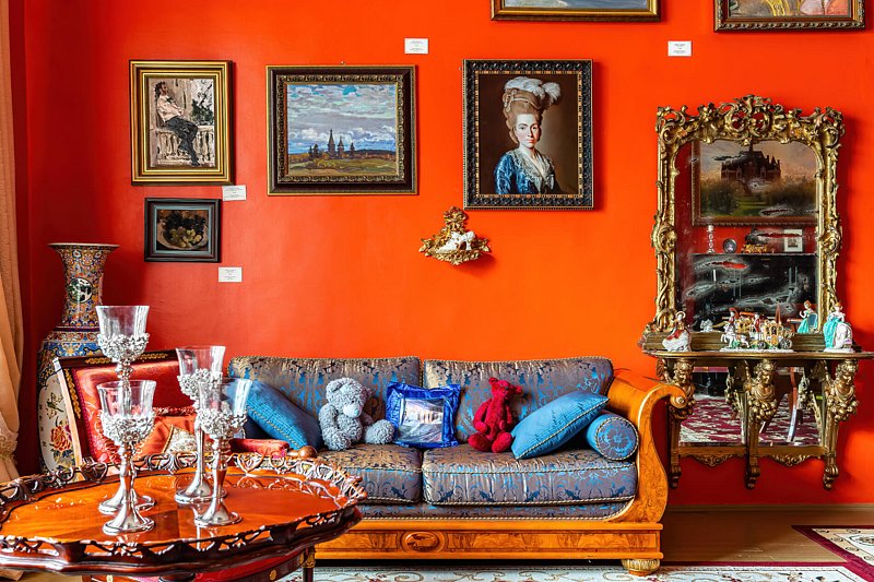 Тематическая экскурсия «Путешествие в 1824 год. Усадьба Марьино 200 лет назад»