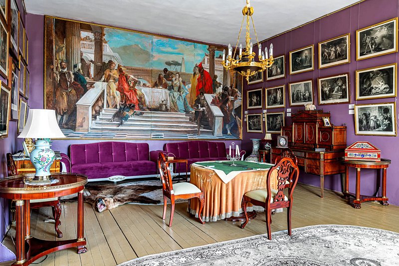 Тематическая экскурсия «Путешествие в 1824 год. Усадьба Марьино 200 лет назад»