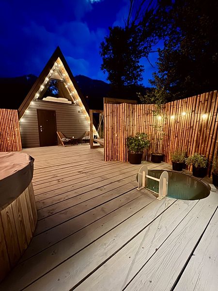 Шалаш и баня, Краснодарский край: фото 5