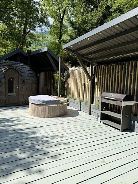 Шалаш и баня, Краснодарский край: фото 4