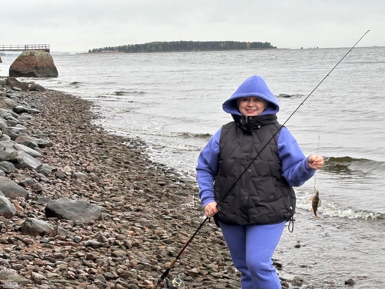 Фото 10 из отзыва о гостевом доме Хутор у залива