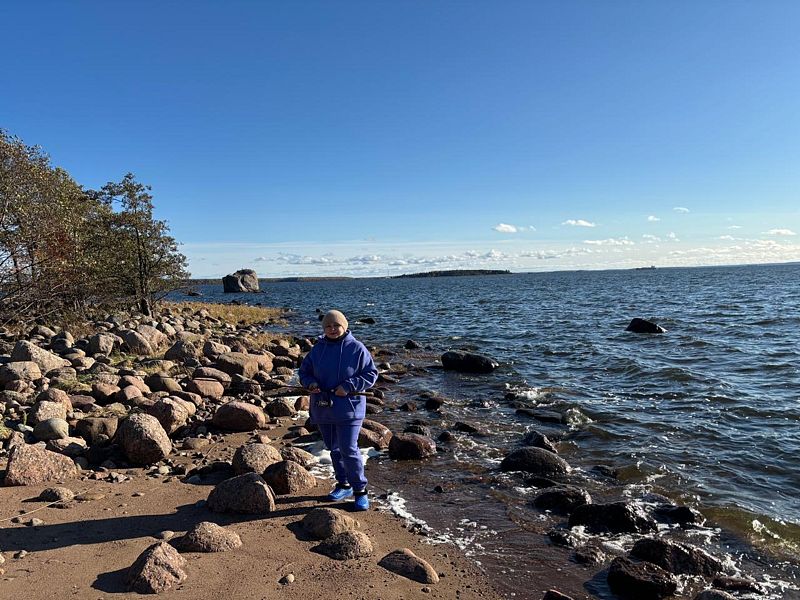 Фото 1 из отзыва о гостевом доме Хутор у залива