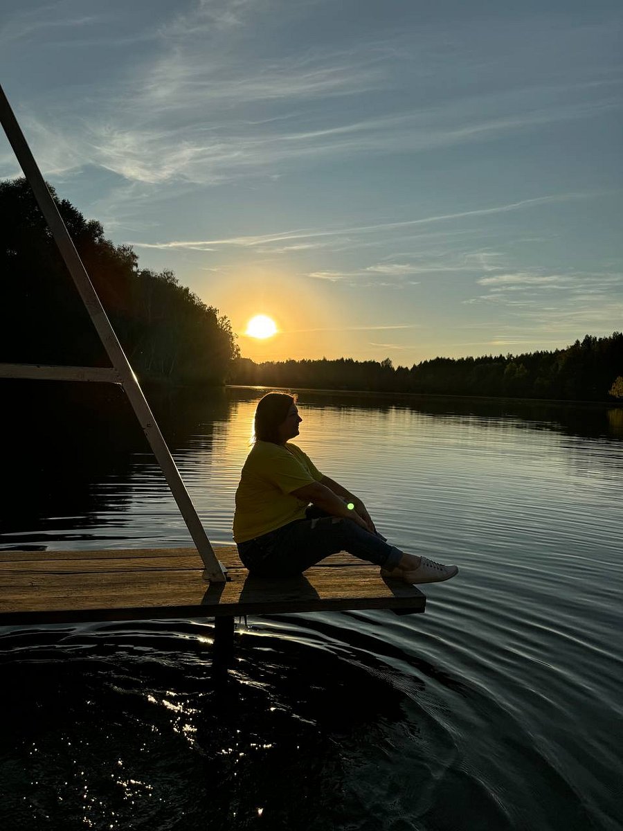 Фото 4 из отзыва о загородном клубе Хуторок Озерный