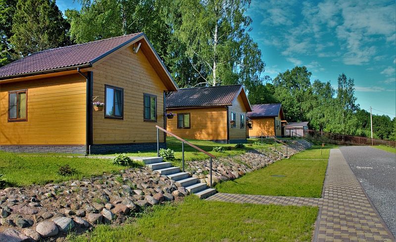 База отдыха Солнечная, Луга, Ленинградская область