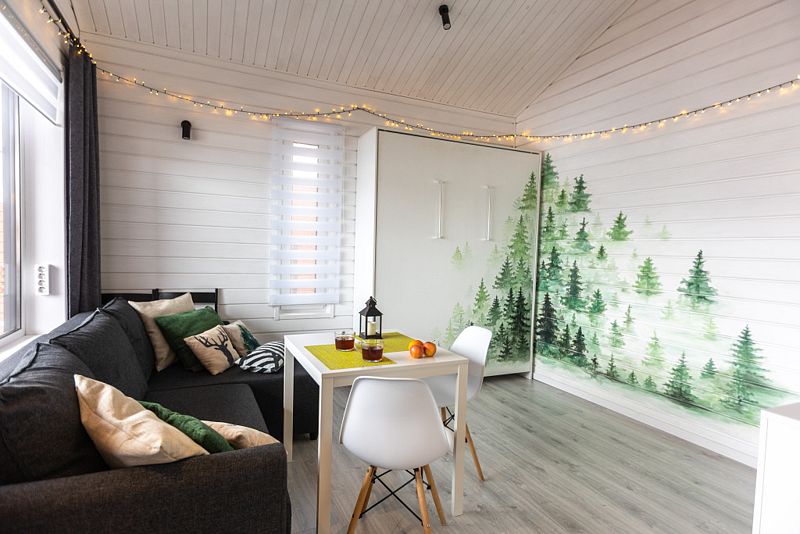 Дом-студия Forest deer, Ленинградская область: фото 3