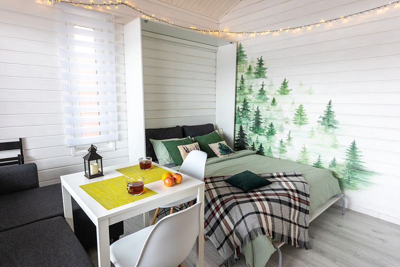 Дом-студия Forest deer, Ленинградская область: фото 4