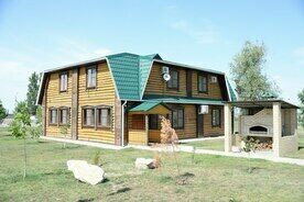 Гостевой дом-сруб, База отдыха Волжанка, Камызякский район