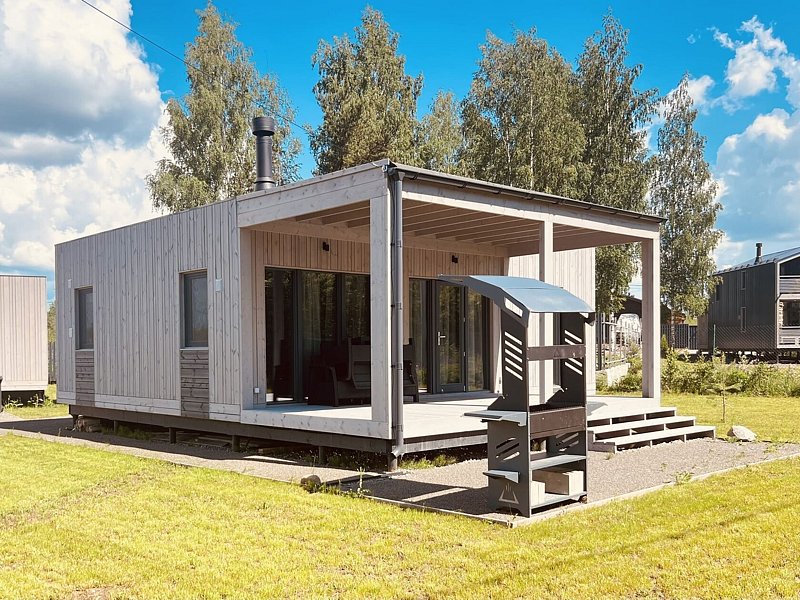 Коттеджный комплекс Маро Лампи, Ленинградская область, Всеволожский район деревня Васкелово