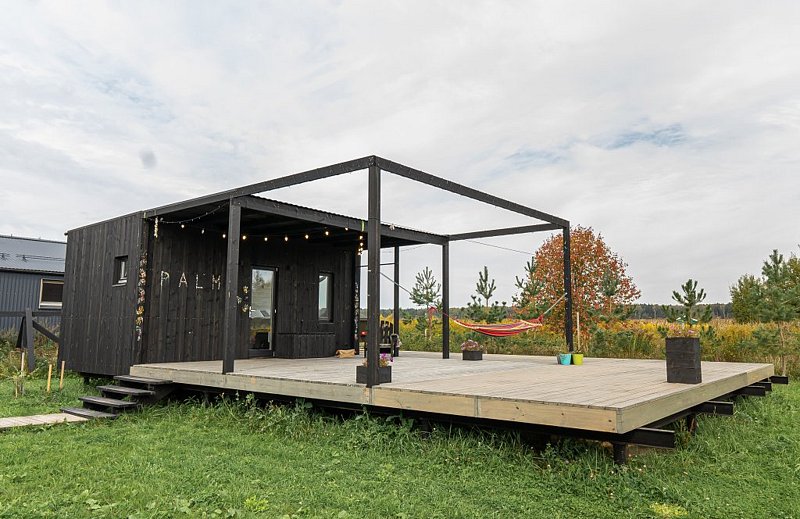 Частный дом PALMA (Палма), Московская область, Троицк 