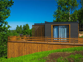 Ольховая линия, База отдыха Вохотка, Приозерский район