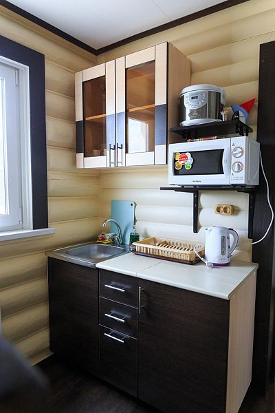 Дом 4-местный 3-комнатный (с 2-спальнями) №7