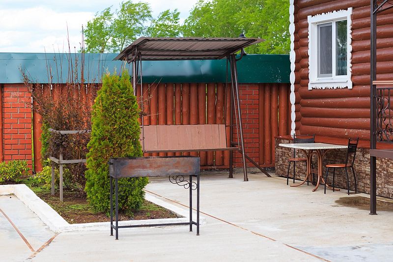 Дом 4-местный 3-комнатный (с 2-спальнями) №7