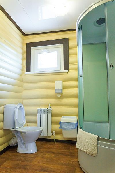 Дом 4-местный 3-комнатный (с 2-спальнями) №7