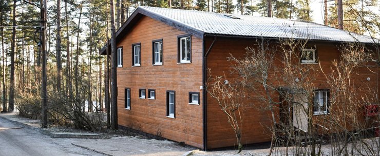 Коттедж 24-местный Макси (Дуплекс)