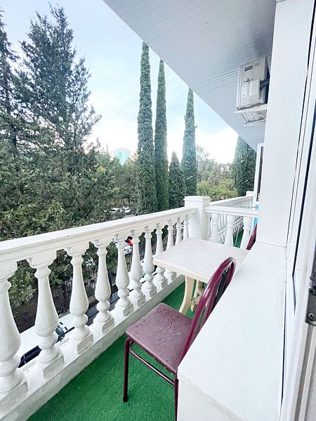 Стандартный 3-местный (с балконом)