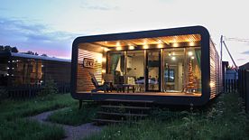 Коттедж O-frame Large с 2 комнатами с красивым видом из окна, ELKI "Porozhki"  Cottage, Ломоносовский район