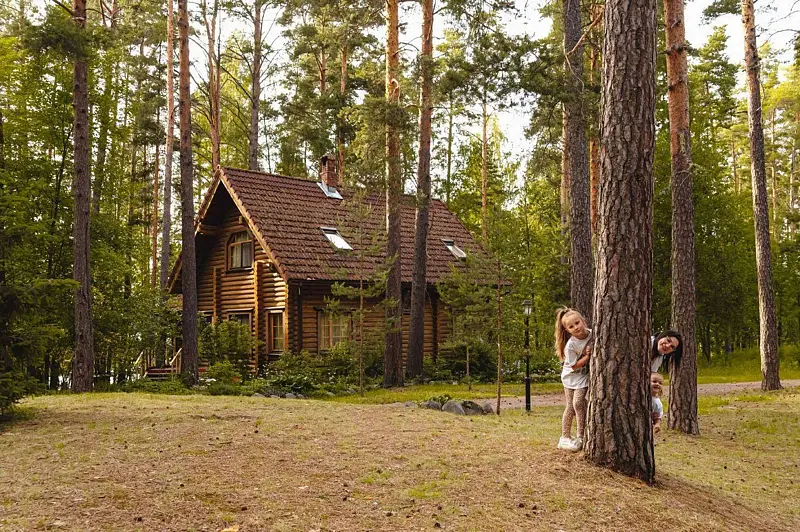 Дача, Ленинградская область: фото 3