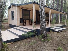 Семейный коттедж с красивым видом из окна, Экопарк Dreamhouse Village, Верхняя Пышма