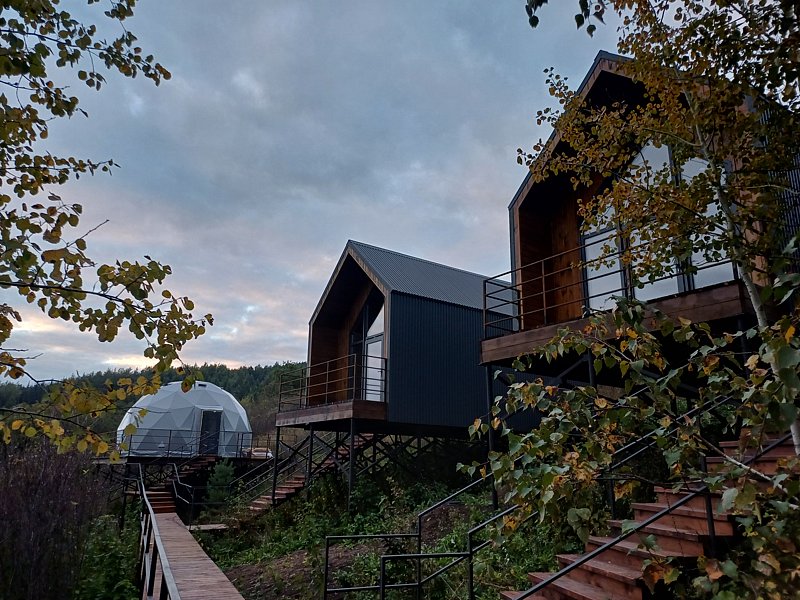 Глэмпинг 11, Алтайский край: фото 3