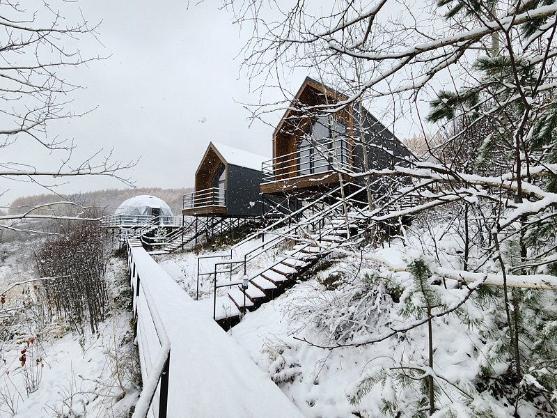 Гостевой дом Глэмпинг 11, Белокуриха, Алтайский край
