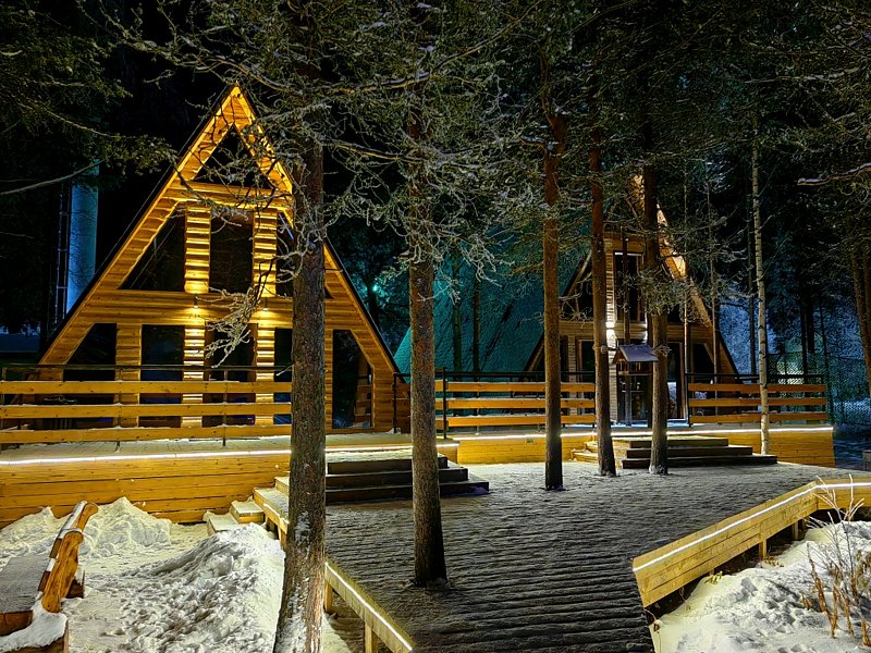 Отель Уют, Мурманская область, Верхнетуломский 