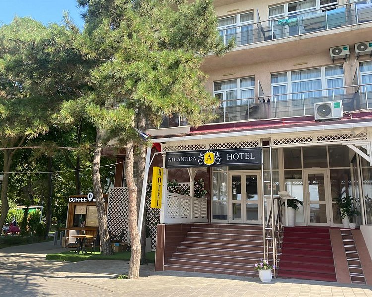 Отель Атлантида, Краснодарский край, Анапа Витязево