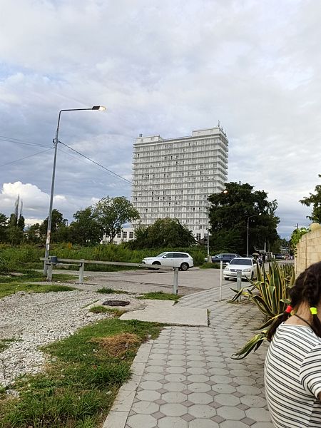 Фото 3 из отзыва об отеле Гранд отель Россия