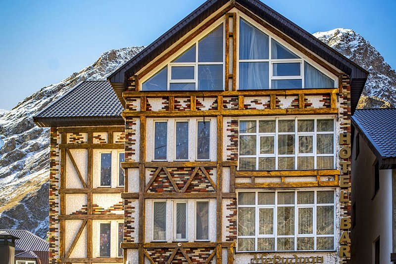 Отель Меридиан, Республика Кабардино-Балкария, Терскол Терскол Эльбрус Поляна Азау Байдаево