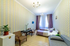 Эконом с 2 кроватями и общим санузлом, Гостевой дом Викена, Санкт-Петербург