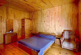 1-мест. (разм. в 2-мест.) станд., Пансионат Эвкалиптовая роща, Кындыг