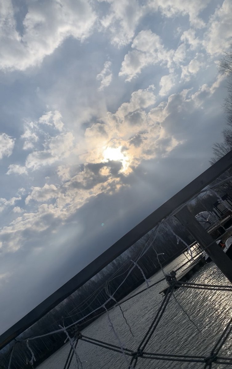 Фото 10 из отзыва о глэмпинге Шале на воде