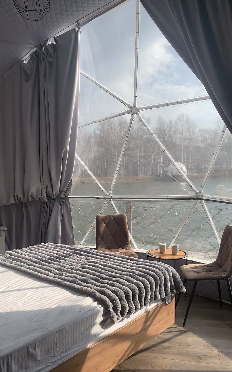 Фото 11 из отзыва о глэмпинге Шале на воде