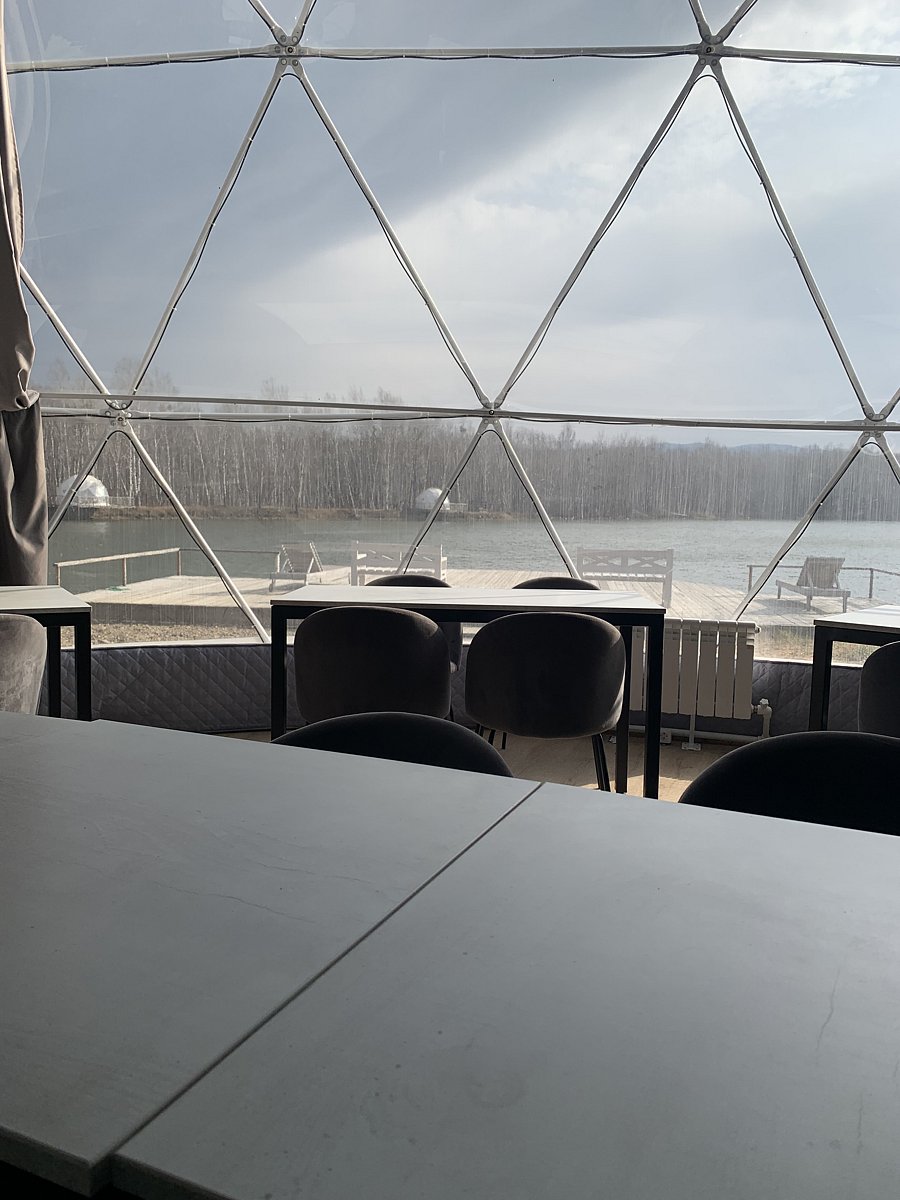 Фото 17 из отзыва о глэмпинге Шале на воде