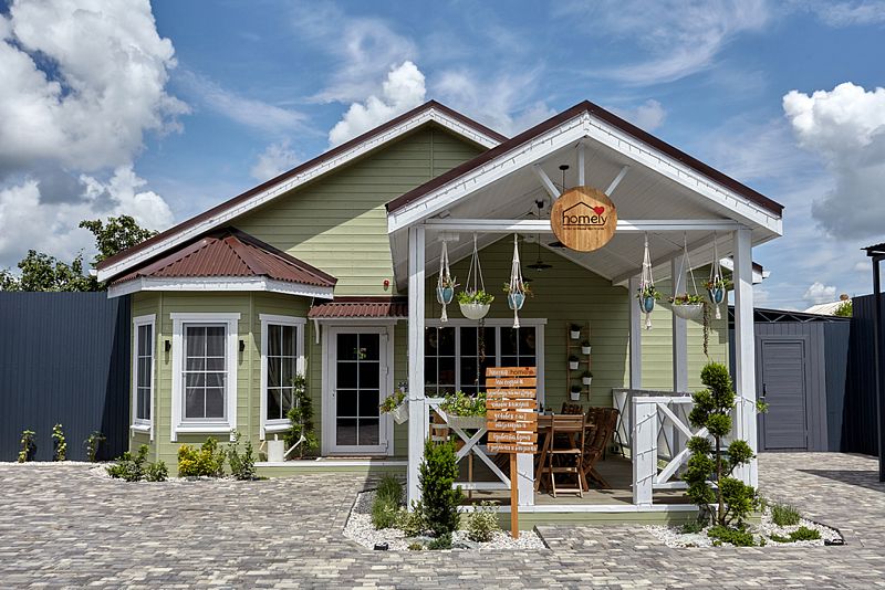 Гостевой дом Homely, хутор Хомуты, Республика Адыгея