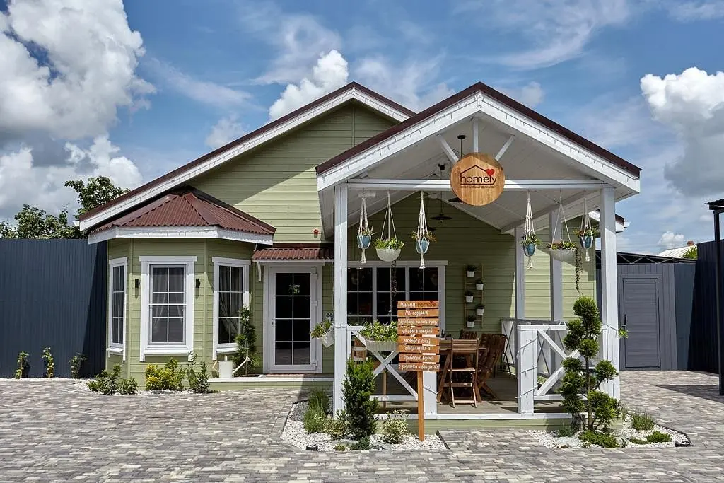 Гостевой дом Homely, хутор Хомуты, Республика Адыгея