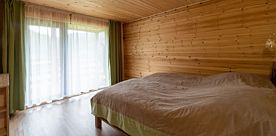 Шале 2-к на склоне, База отдыха Чыгыш, Чемальский район