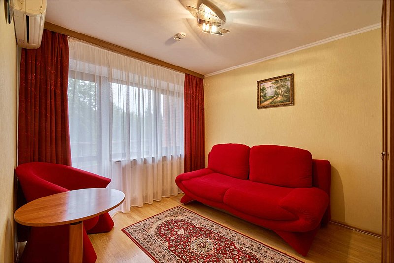 Стандартный 2-местный 2-комнатный (корпус №5)