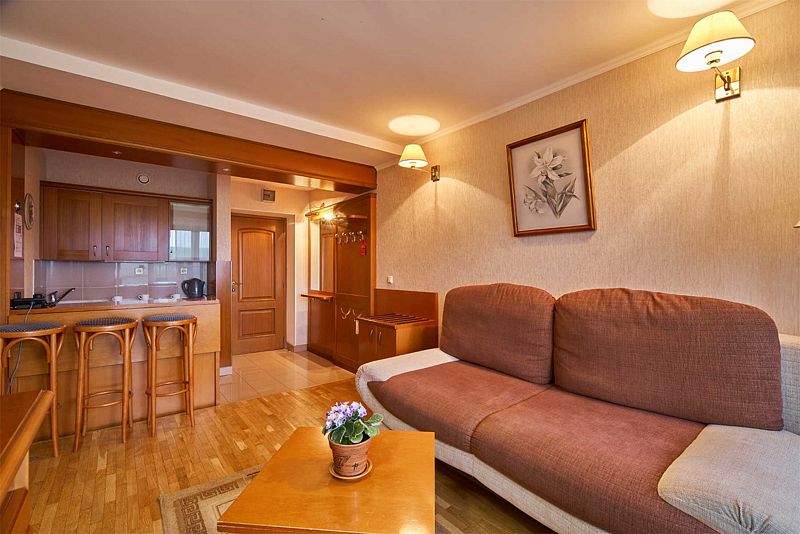 Стандартный 2-местный 2-комнатный