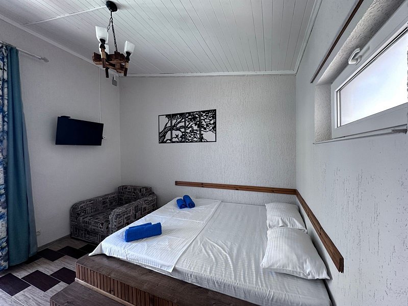 Стандартный 3-местный 1-комнатный (бассейн)