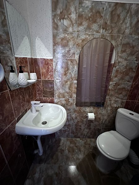 Стандартный 3-местный 1-комнатный (бассейн)