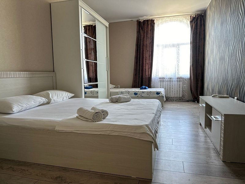 Стандартный 3-местный 1-комнатный (комфорт)