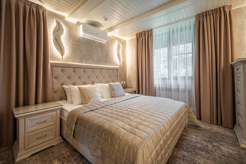 Коттедж Апартаменты 1-местный 2-комнатный