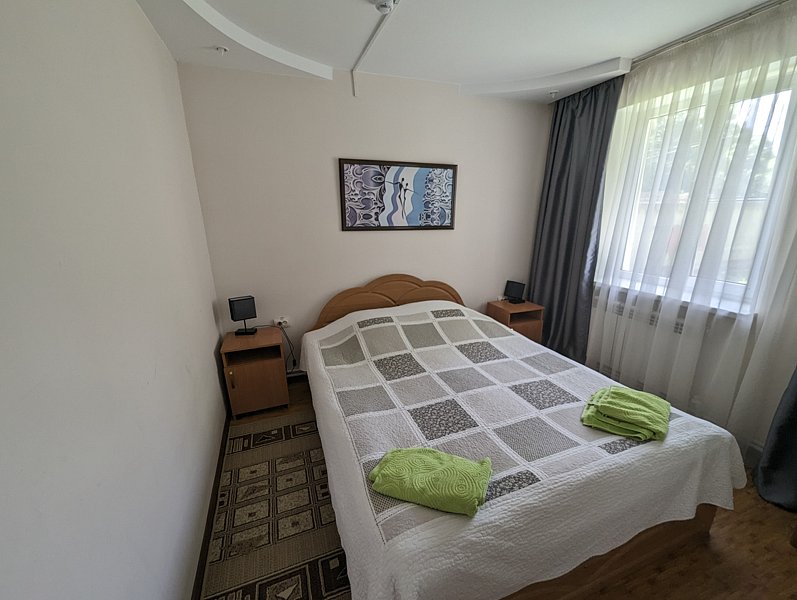 Полулюкс 2-местный 2-комнатный