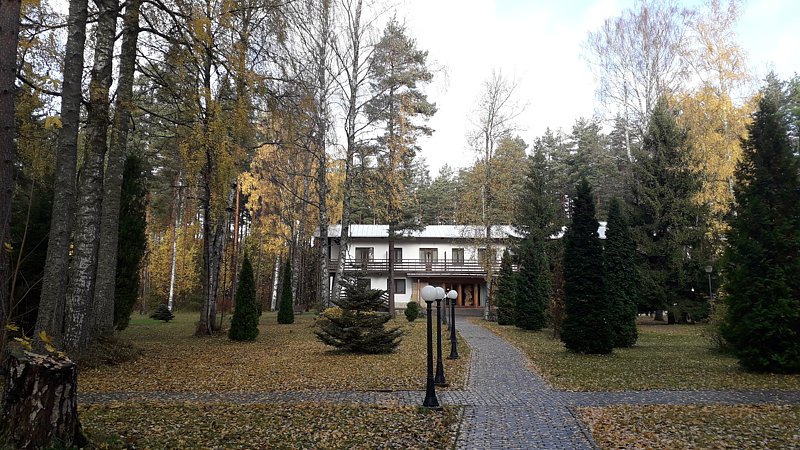 Фото 1 из отзыва о доме отдыха Архитектор