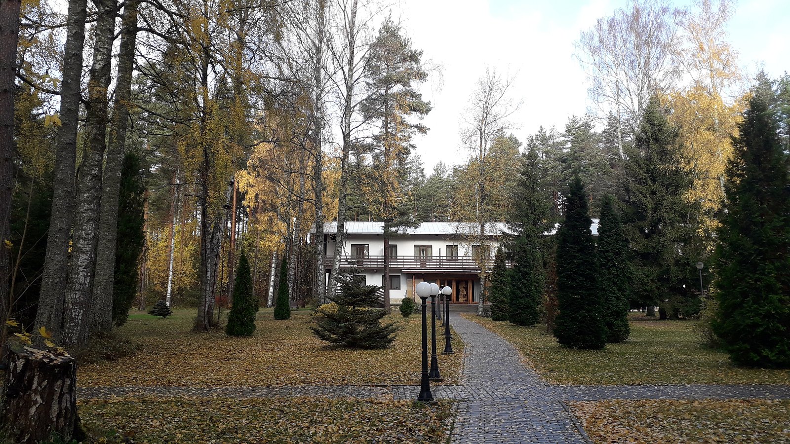 Фото 2 из отзыва о доме отдыха Архитектор