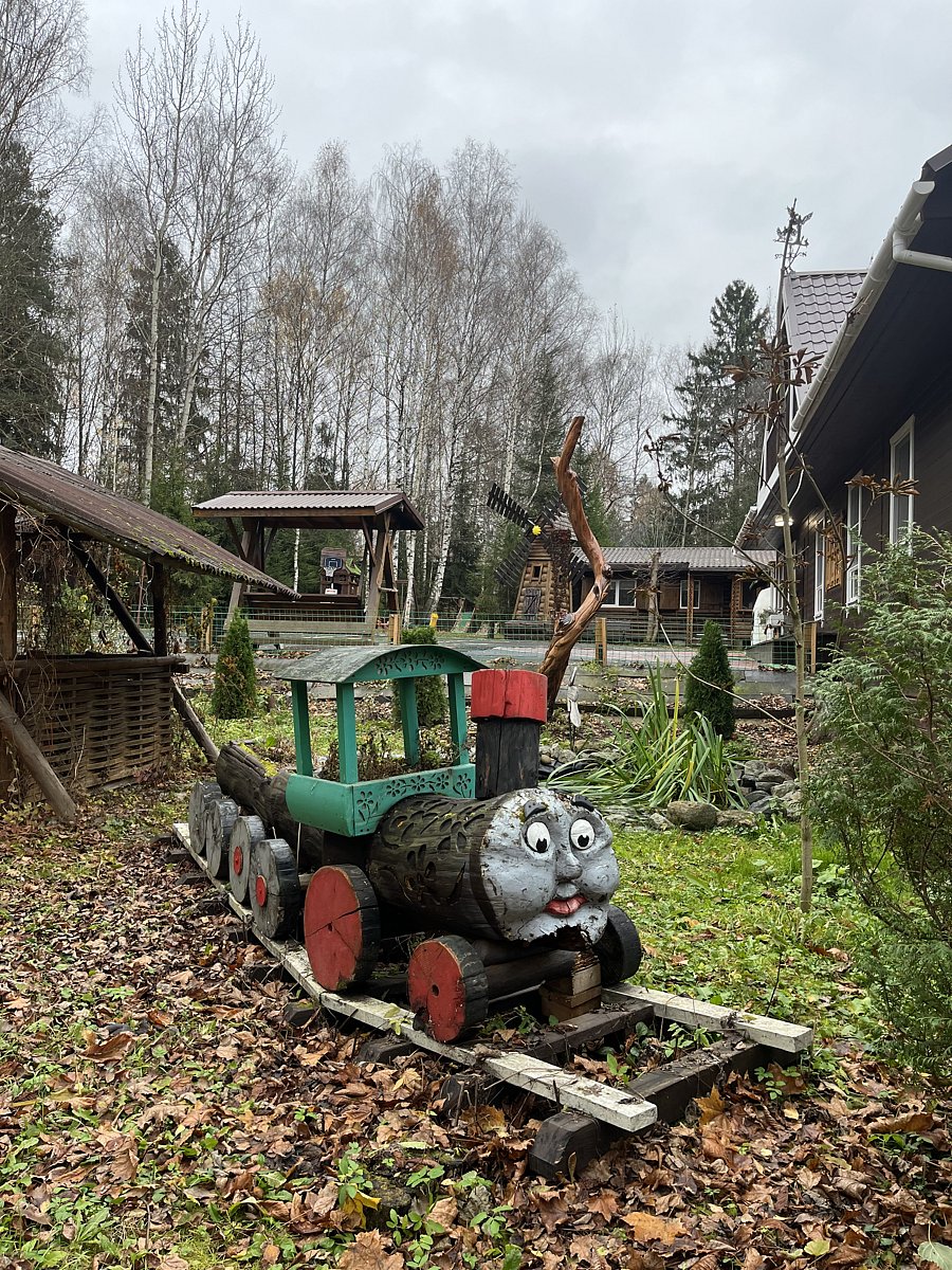 Фото 8 из отзыва о доме отдыха Боярская усадьба