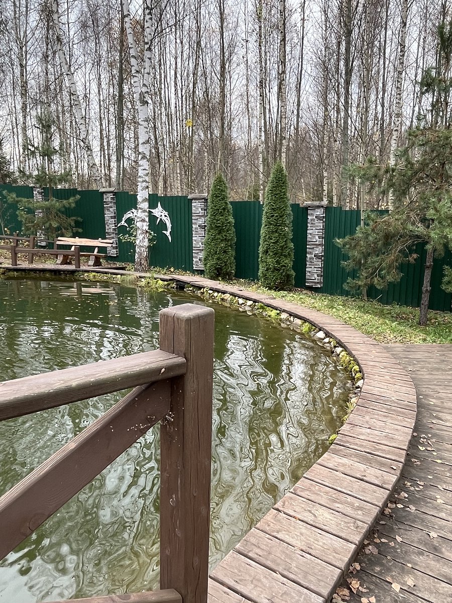 Фото 7 из отзыва о доме отдыха Боярская усадьба