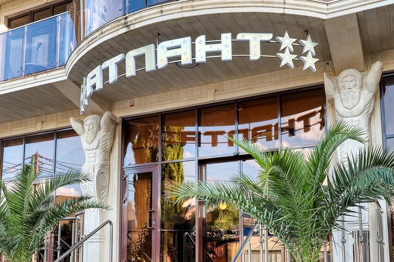 Отель Атлант, Краснодарский край, Лазаревское Волконка