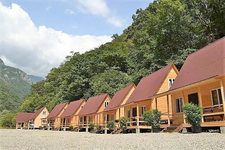 База отдыха Holiday Park Жоэквара, Гагра, Гагрский район
