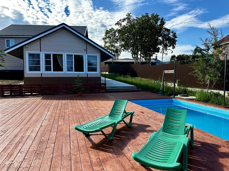 Отель Наше Место, Камчатский край, село Паратунка 